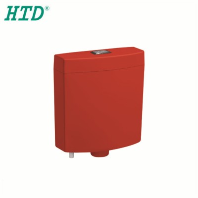 HTD-1202D Elegant Design Sanitary Plastic Toilet Cistern Water Flush Tank Mechanism