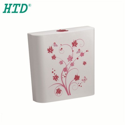 HTD-1204 Wall mounted toilet cistern water tank